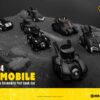 Batman Pull Back Cars Blind Box 6-Pack Batman Pull Back Cars Blind Box 6-Pack