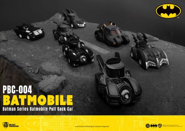 Batman Pull Back Cars Blind Box 6-Pack Batman Pull Back Cars Blind Box 6-Pack