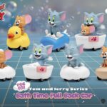 Tom & Jerry Pull Back Cars Bath Time Blind Box 6-Pack