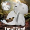 How To Train Your Dragon Piggy Vinyl Bank Light Fury 12 cm How To Train Your Dragon Piggy Vinyl Bank Light Fury 12 cm