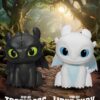 How To Train Your Dragon Piggy Vinyl Bank Light Fury 12 cm How To Train Your Dragon Piggy Vinyl Bank Light Fury 12 cm