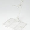 Tamashii Stage Figura Stand Act.4 for Humanoid Clear 14 cm
