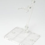 Tamashii Stage Figura Stand Act.4 for Humanoid Clear 14 cm