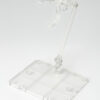 Tamashii Stage Figura Stand Act.4 for Humanoid Clear 14 cm