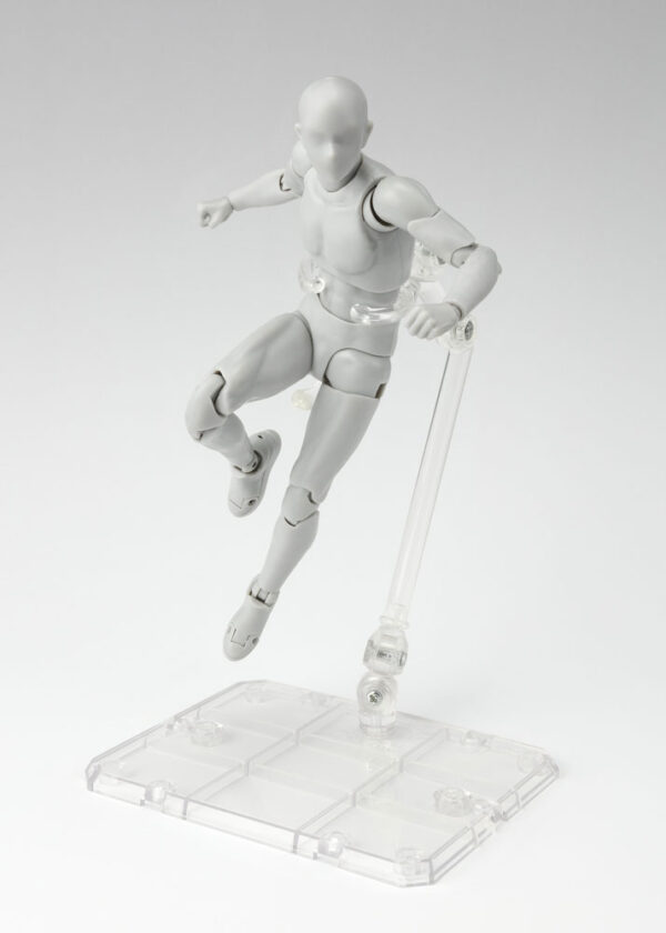Tamashii Stage Figura Stand Act.4 for Humanoid Clear 14 cm