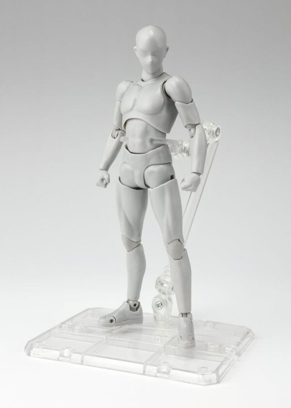 Tamashii Stage Figura Stand Act.4 for Humanoid Clear 14 cm