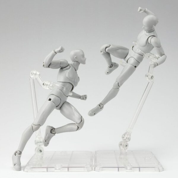 Tamashii Stage Figura Stand Act.4 for Humanoid Clear 14 cm