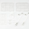 Tamashii Stage Figura Stand Act.4 for Humanoid Clear 14 cm