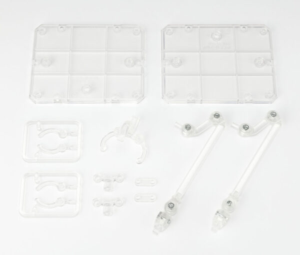 Tamashii Stage Figura Stand Act.4 for Humanoid Clear 14 cm