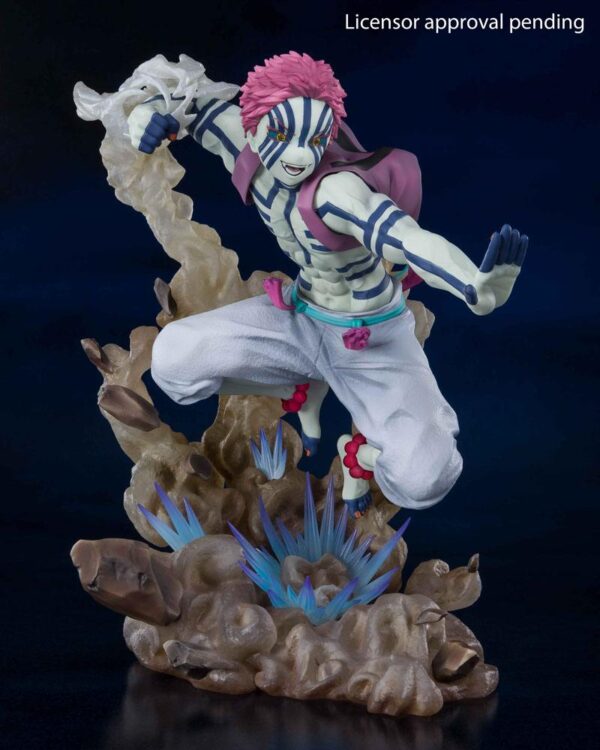 Demon Slayer: Kimetsu no Yaiba FiguartsZERO PVC Szobor Akaza Upper Tree 18 cm