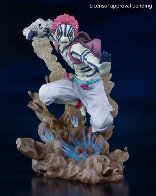 Demon Slayer: Kimetsu no Yaiba FiguartsZERO PVC Szobor Akaza Upper Tree 18 cm