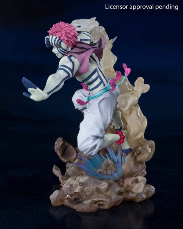 Demon Slayer: Kimetsu no Yaiba FiguartsZERO PVC Szobor Akaza Upper Tree 18 cm