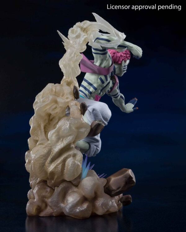 Demon Slayer: Kimetsu no Yaiba FiguartsZERO PVC Szobor Akaza Upper Tree 18 cm