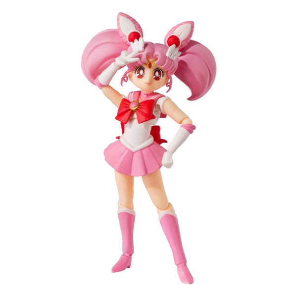 Sailor Moon S.H. Figuarts Akció Figura Sailor Chibi Moon Animation Color Edition 10 cm