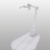 Tamashii Stage Figura Stand Act.5 for Mechanics Clear 17 cm