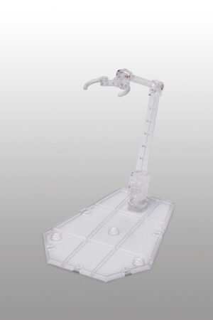 Tamashii Stage Figura Stand Act.5 for Mechanics Clear 17 cm