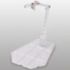 Tamashii Stage Figura Stand Act.5 for Mechanics Clear 17 cm