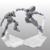 Tamashii Stage Figura Stand Act.5 for Mechanics Clear 17 cm