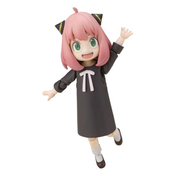 Spy x Family S.H. Figuarts Akció Figura Anya Forger 8 cm