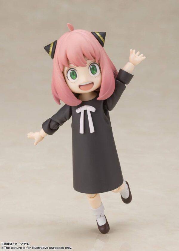 Spy x Family S.H. Figuarts Akció Figura Anya Forger 8 cm