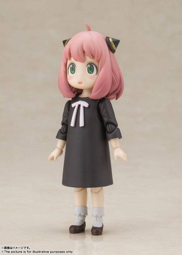 Spy x Family S.H. Figuarts Akció Figura Anya Forger 8 cm