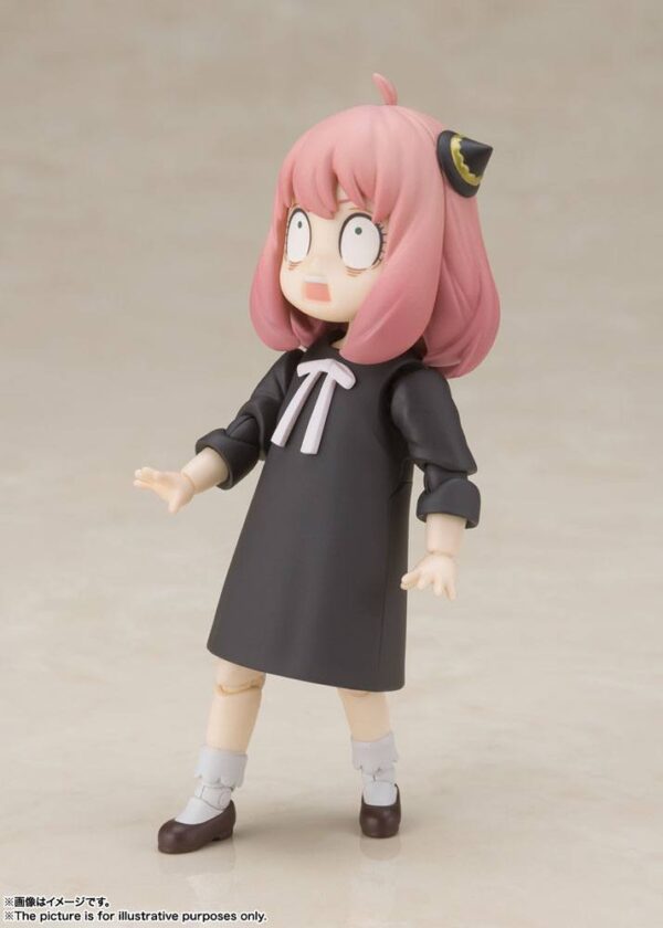 Spy x Family S.H. Figuarts Akció Figura Anya Forger 8 cm
