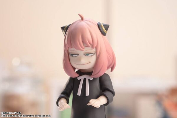 Spy x Family S.H. Figuarts Akció Figura Anya Forger 8 cm