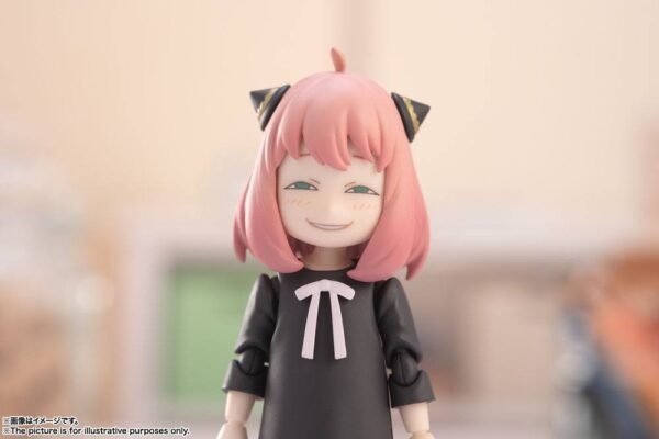 Spy x Family S.H. Figuarts Akció Figura Anya Forger 8 cm