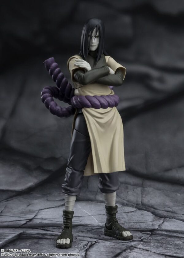 Naruto S.H. Figuarts Akció Figura Orochimaru - Seeker of Immortality - 15 cm