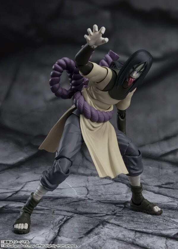 Naruto S.H. Figuarts Akció Figura Orochimaru - Seeker of Immortality - 15 cm