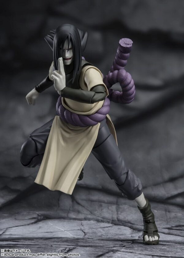 Naruto S.H. Figuarts Akció Figura Orochimaru - Seeker of Immortality - 15 cm