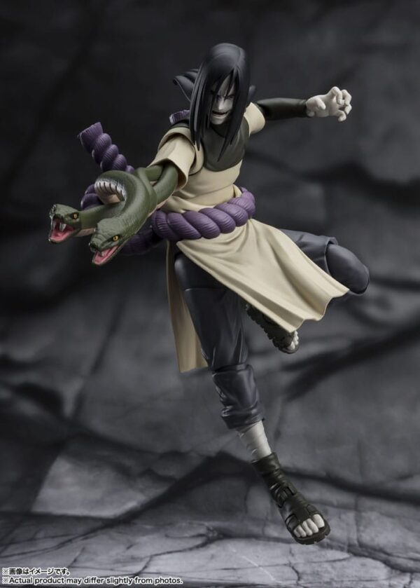 Naruto S.H. Figuarts Akció Figura Orochimaru - Seeker of Immortality - 15 cm