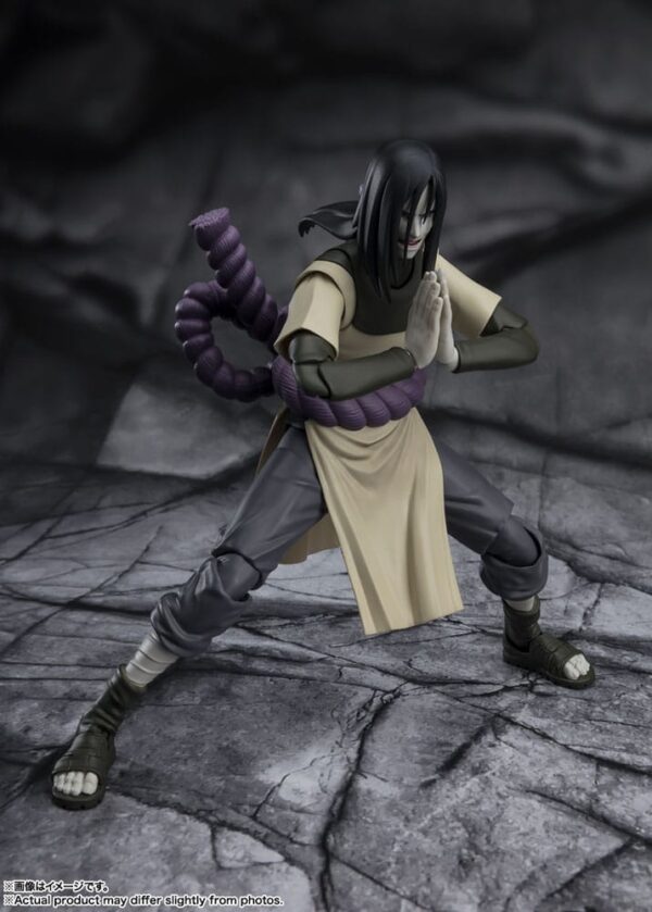 Naruto S.H. Figuarts Akció Figura Orochimaru - Seeker of Immortality - 15 cm