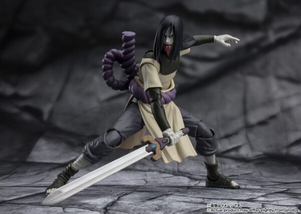 Naruto S.H. Figuarts Akció Figura Orochimaru - Seeker of Immortality - 15 cm