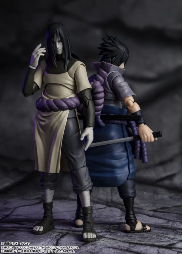 Naruto S.H. Figuarts Akció Figura Orochimaru - Seeker of Immortality - 15 cm