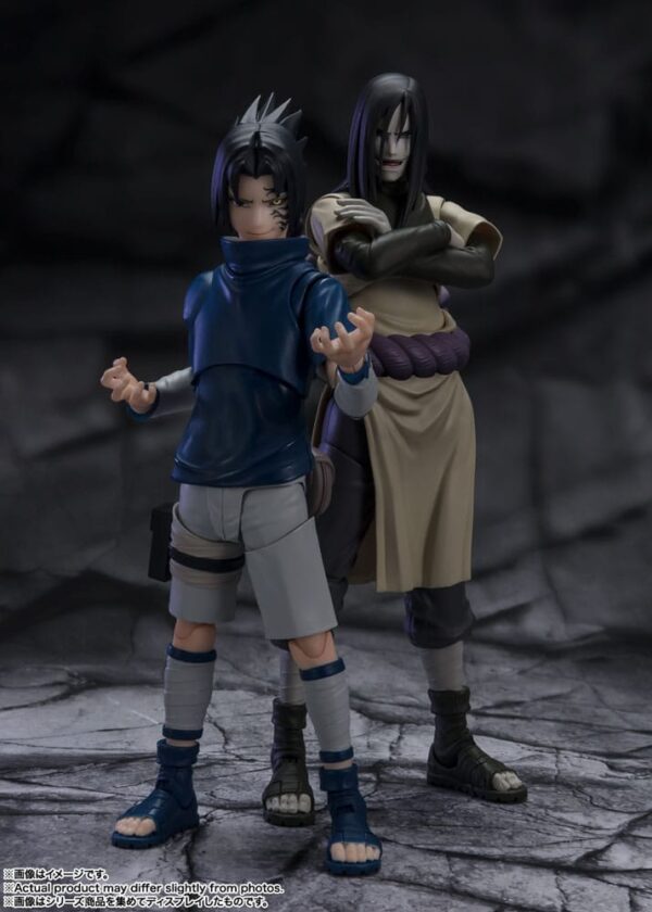 Naruto S.H. Figuarts Akció Figura Orochimaru - Seeker of Immortality - 15 cm