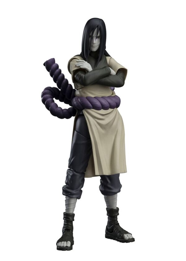 Naruto S.H. Figuarts Akció Figura Orochimaru - Seeker of Immortality - 15 cm
