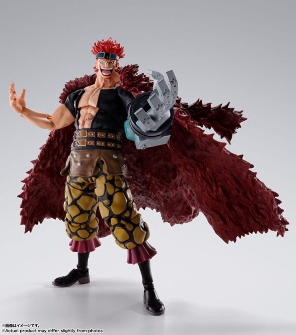 One Piece S.H. Figuarts Akció Figura Eustass Kid -The Raid on Onigashima- 15 cm