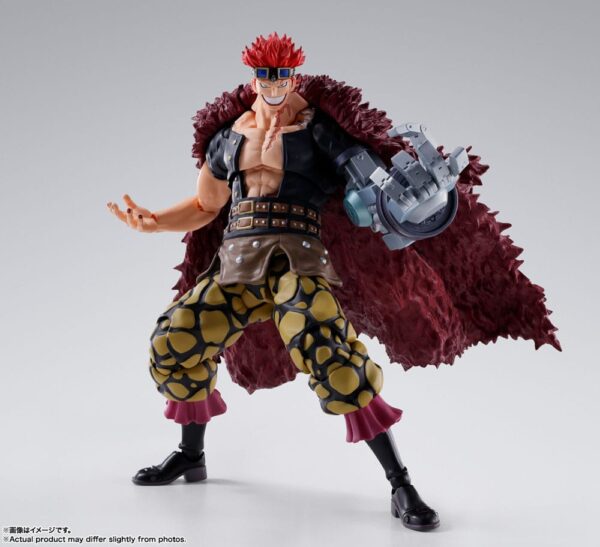 One Piece S.H. Figuarts Akció Figura Eustass Kid -The Raid on Onigashima- 15 cm
