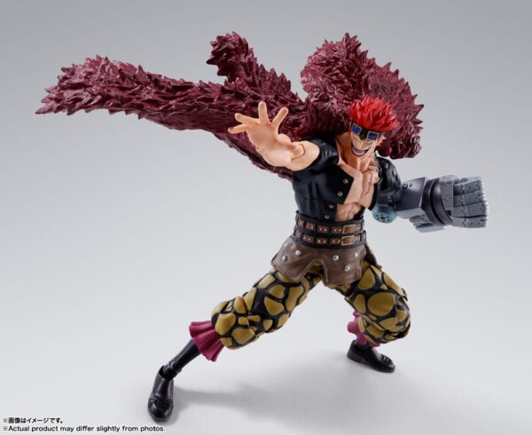 One Piece S.H. Figuarts Akció Figura Eustass Kid -The Raid on Onigashima- 15 cm
