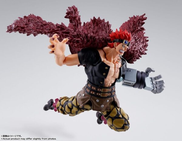 One Piece S.H. Figuarts Akció Figura Eustass Kid -The Raid on Onigashima- 15 cm