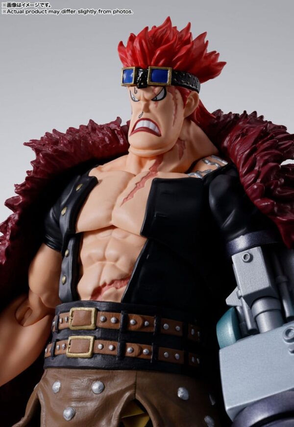 One Piece S.H. Figuarts Akció Figura Eustass Kid -The Raid on Onigashima- 15 cm