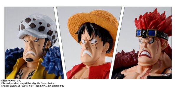 One Piece S.H. Figuarts Akció Figura Eustass Kid -The Raid on Onigashima- 15 cm