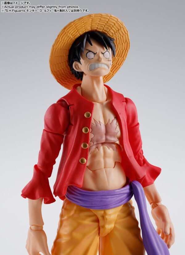 One Piece S.H. Figuarts Akció Figura Eustass Kid -The Raid on Onigashima- 15 cm