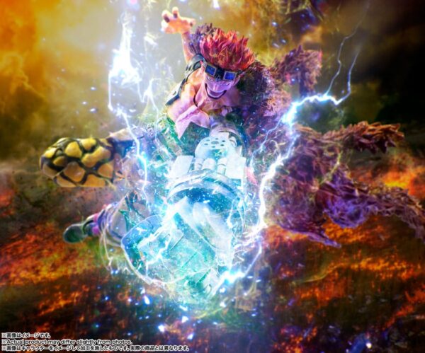 One Piece S.H. Figuarts Akció Figura Eustass Kid -The Raid on Onigashima- 15 cm