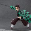 Demon Slayer: Kimetsu no Yaiba S.H. Figuarts Akció Figura Tanjiro Kamado 14 cm
