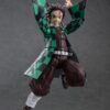 Demon Slayer: Kimetsu no Yaiba S.H. Figuarts Akció Figura Tanjiro Kamado 14 cm