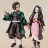Demon Slayer: Kimetsu no Yaiba S.H. Figuarts Akció Figura Tanjiro Kamado 14 cm