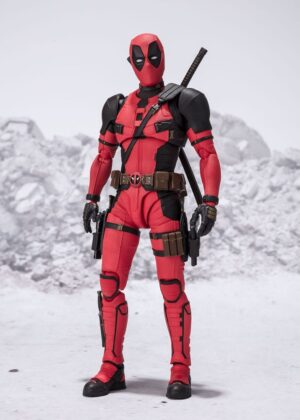 Deadpool 3 S.H.Figuarts Akció Figura Deadpool 16 cm