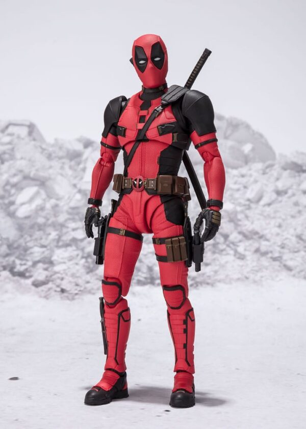 Deadpool 3 S.H.Figuarts Akció Figura Deadpool 16 cm